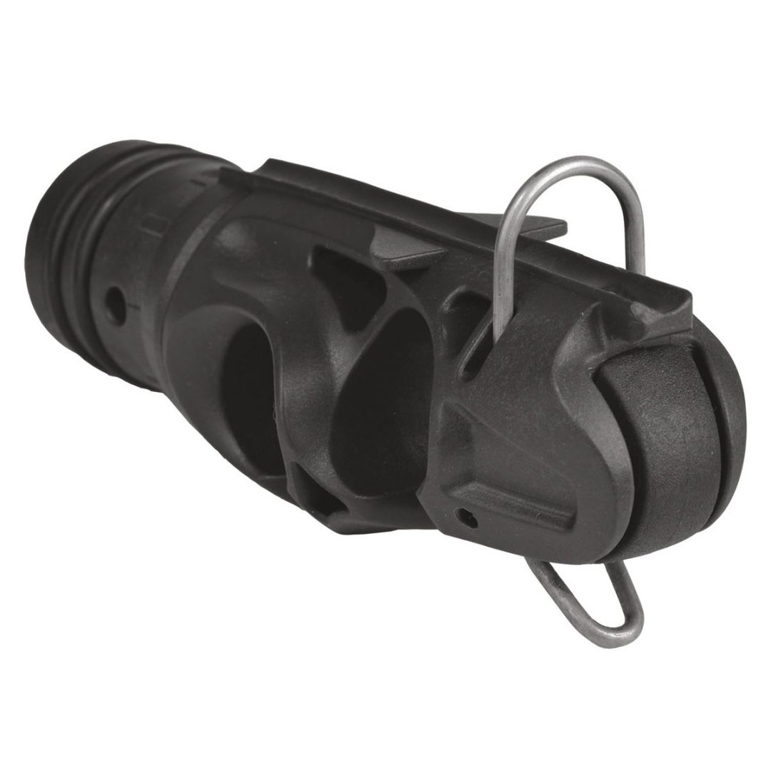 Spearfishing Muzzle - Single Hole Diving Accessory For Spearguns, ABS Construction